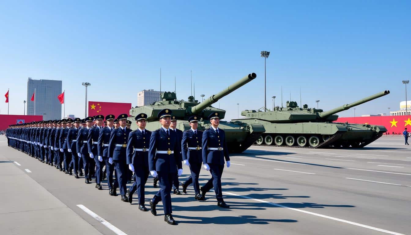 découvrez comment la grande parade militaire de pékin illustre la puissance stratégique croissante de la chine, en envoyant un signal fort à la scène internationale grâce à de nouvelles démonstrations technologiques et militaires.