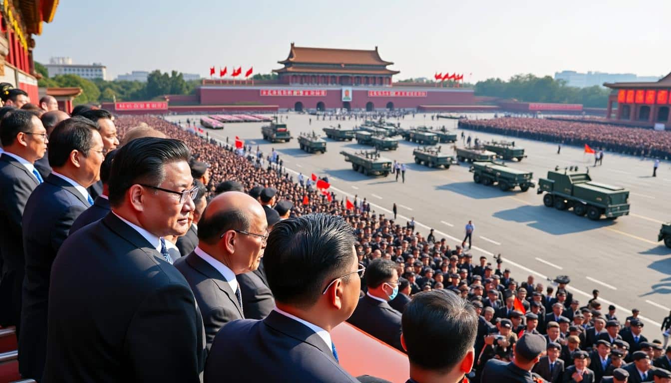 découvrez comment la grande parade militaire de pékin envoie un message puissant au monde, mettant en avant les progrès technologiques et l'affirmation stratégique de la chine sur la scène internationale.