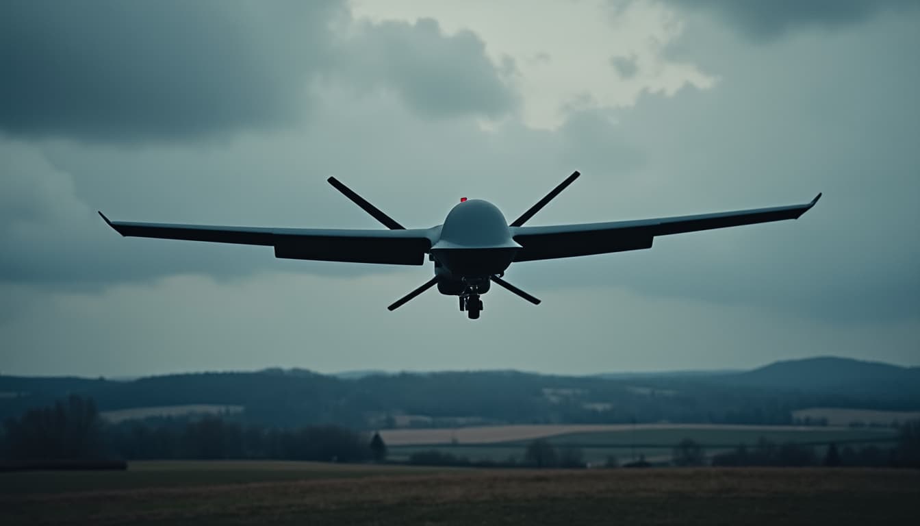 découvrez comment un drone mystérieux a survolé le ciel de la roumanie alors que les attaques russes se poursuivent en ukraine. analyse des conséquences et des réactions dans la région.