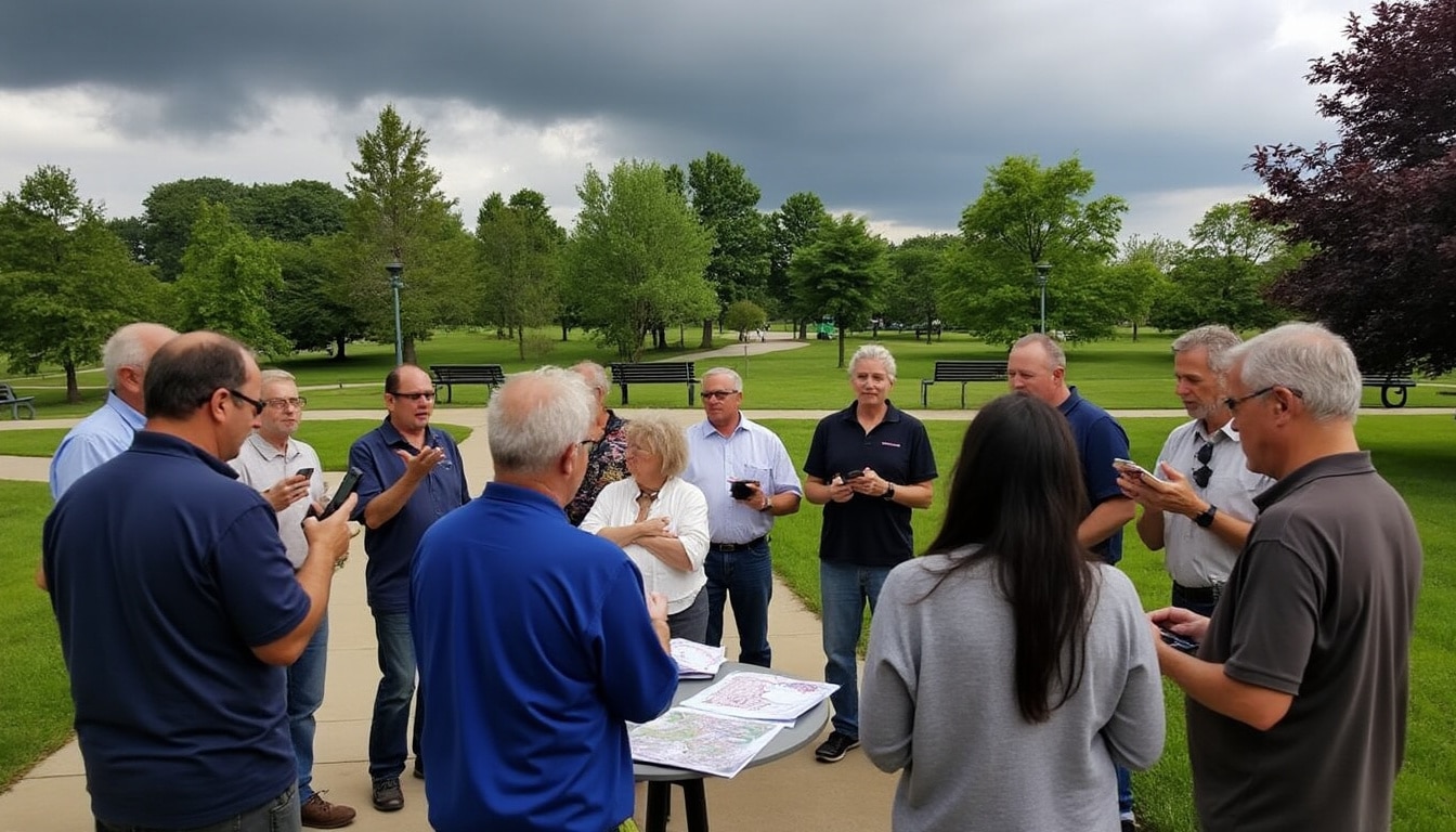 découvrez un événement exceptionnel à la base de mourmelon-le-grand, située dans la marne, avec le passage inattendu de drones intrus qui soulève de nombreuses questions de sécurité.