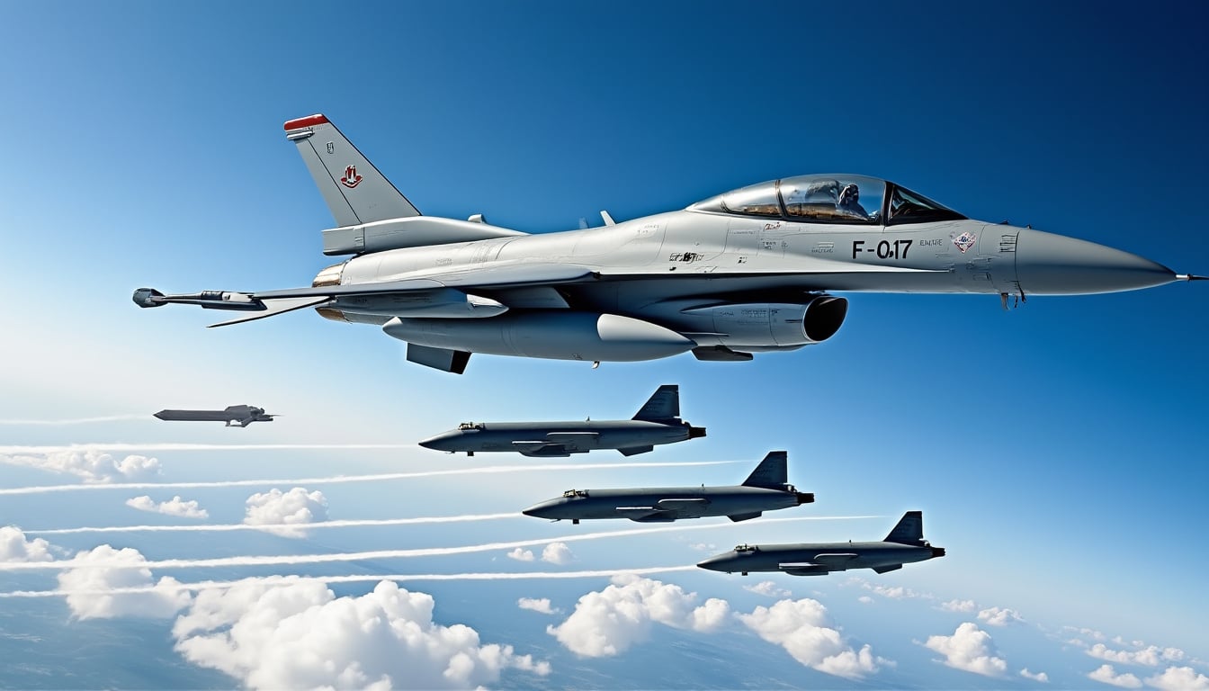découvrez comment l’alliance stratégique entre le f-16 et les missiles de croisière vectis révolutionne la furtivité et la polyvalence sur le champ de bataille, offrant aux forces armées des avantages technologiques inégalés.