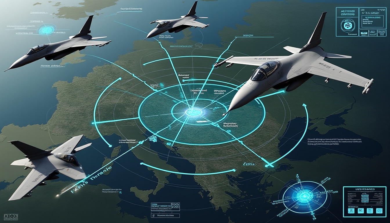 découvrez comment vectis révolutionne le champ de bataille grâce à une alliance inédite entre f-16 et missiles de croisière, alliant furtivité et polyvalence pour garantir une supériorité stratégique et opérationnelle sans précédent.
