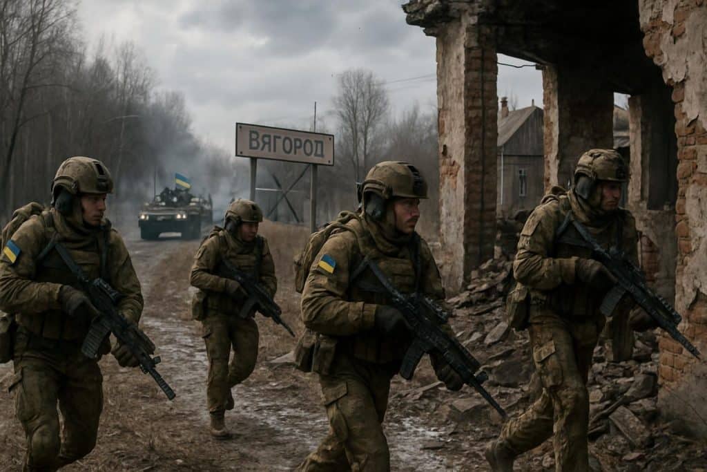 découvrez une analyse approfondie de l'offensive ukrainienne en territoire russe, explorant les stratégies, enjeux et impacts géopolitiques de ce conflit majeur.