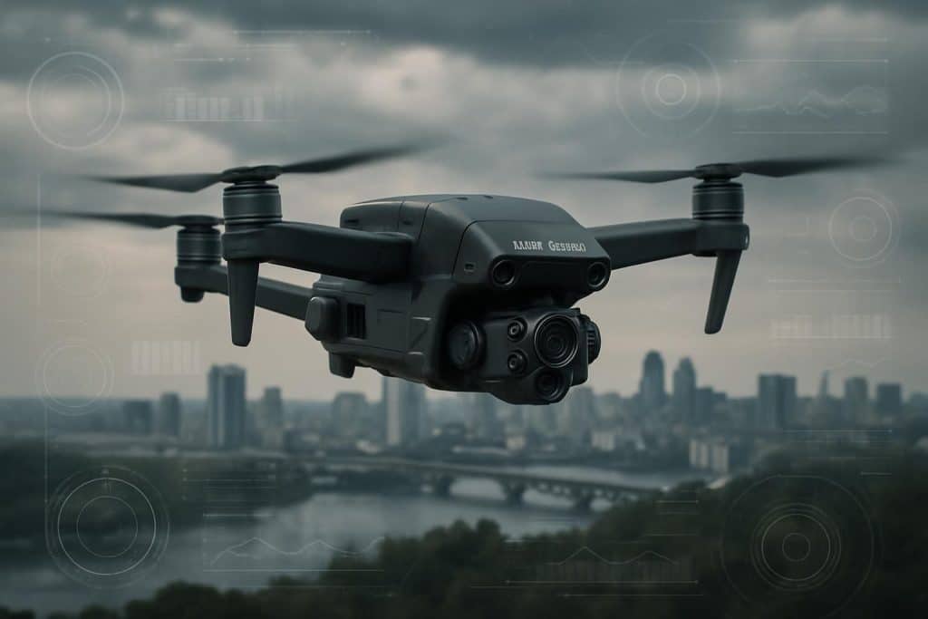 découvrez comment kiev intensifie ses capacités de drones dans le conflit en ukraine avec l'introduction du nouveau « mini shark », un atout technologique clé sur le terrain.
