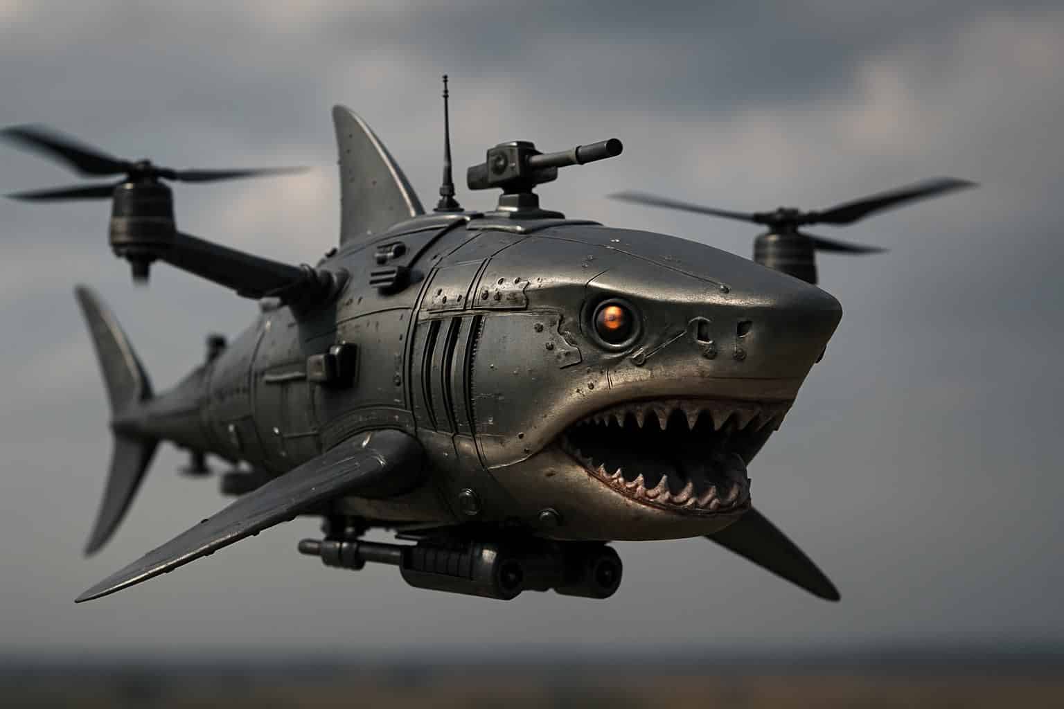 découvrez comment kiev renforce ses capacités de drones dans le conflit en ukraine avec l'introduction du nouveau « mini shark », un appareil innovant et stratégique.