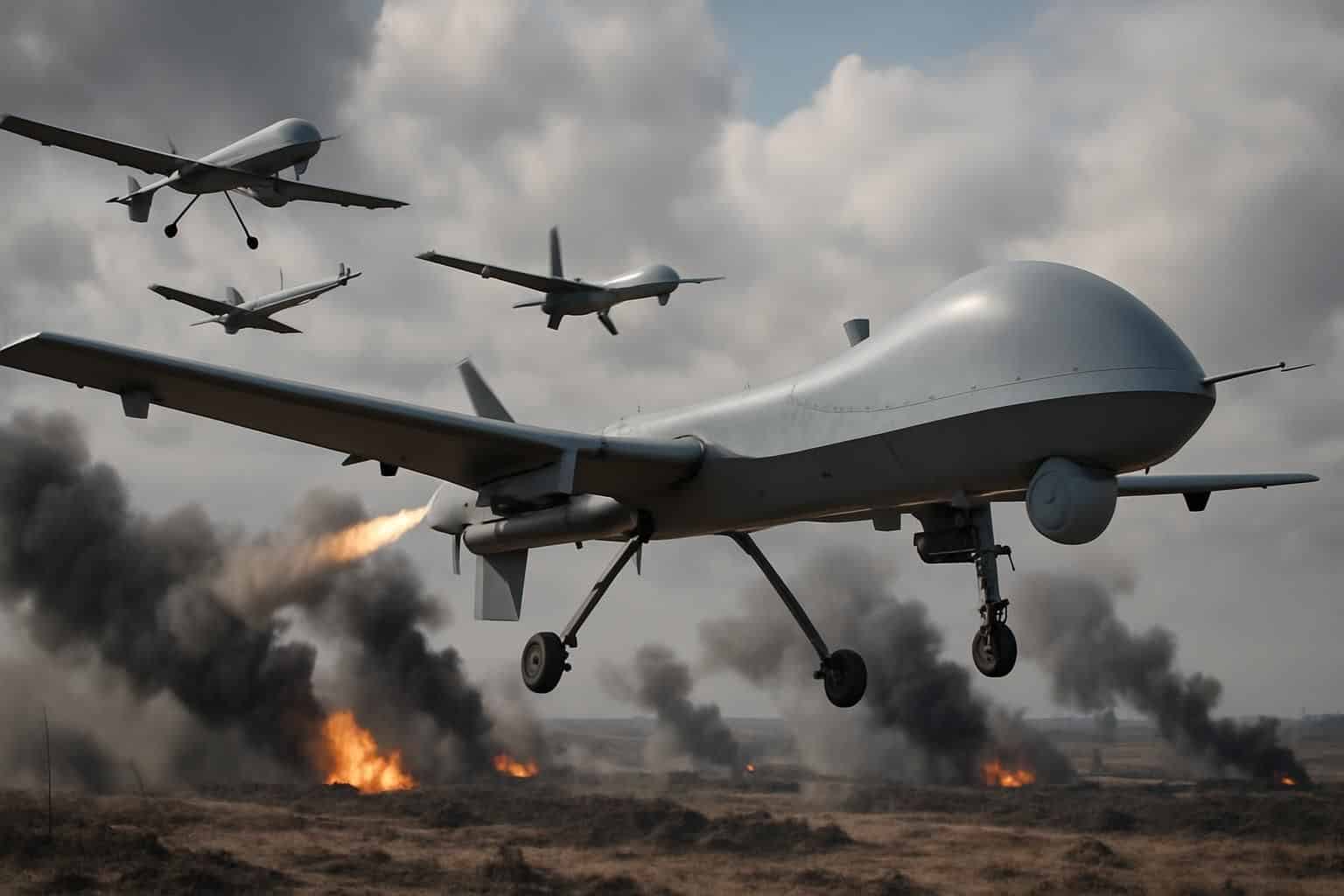 découvrez comment kiev améliore ses capacités de drones militaires avec le nouveau « mini shark » dans le contexte du conflit en ukraine, renforçant ainsi sa stratégie de défense.