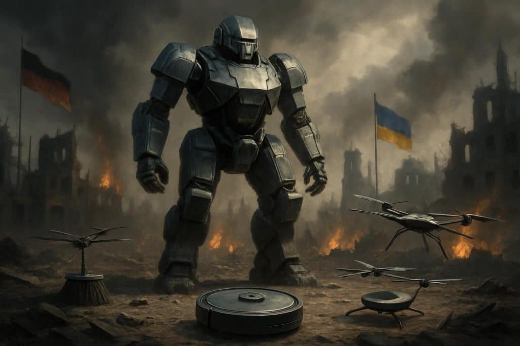 découvrez pourquoi rheinmetall, le géant allemand de la défense, critique les fabricants de drones en les qualifiant de « ménagères » dans le contexte du conflit en ukraine et de la course à la supériorité technologique.
