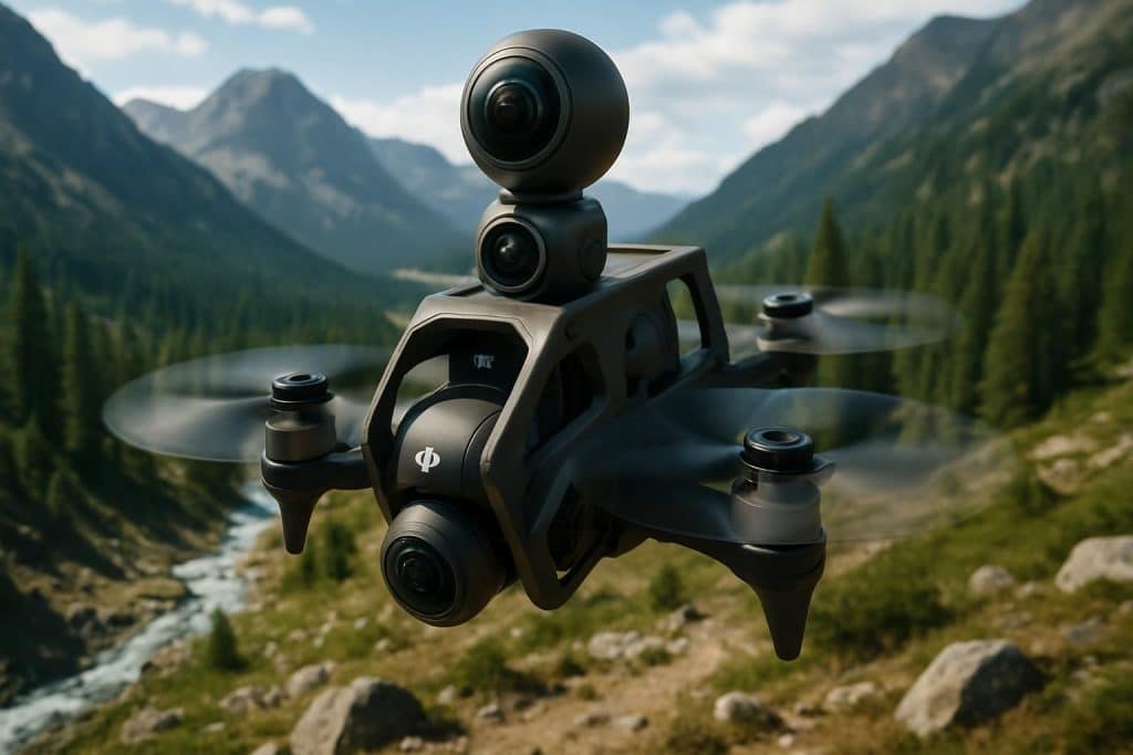 découvrez le dji avata 360, un drone fpv tout-terrain capable de capture immersive à 360°. explorez ses fonctionnalités innovantes et voyez comment il transforme l'expérience de vol pour les passionnés de drones.
