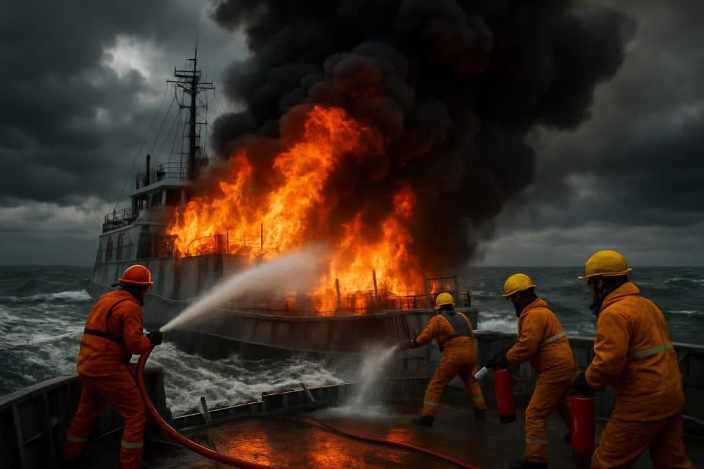 découvrez l'analyse exclusive des images de l'incendie survenu à bord d'un navire de la flottille pour gaza, avec des détails sur les circonstances et les conséquences.