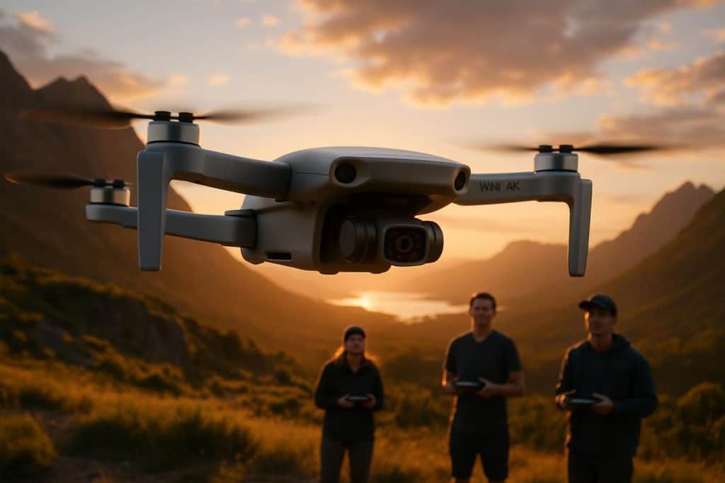 découvrez le drone dji mini 4k, ultra-performant et abordable. profitez de l'offre exclusive amazon pour séduire tous les passionnés de drones avec ce modèle compact et puissant.