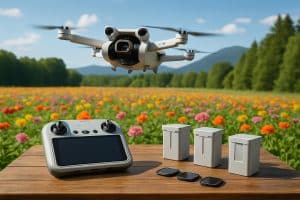 découvrez comment amazon transforme votre printemps avec le drone dji mini 3 et ses accessoires essentiels, proposés à des prix imbattables pour une expérience de vol exceptionnelle.
