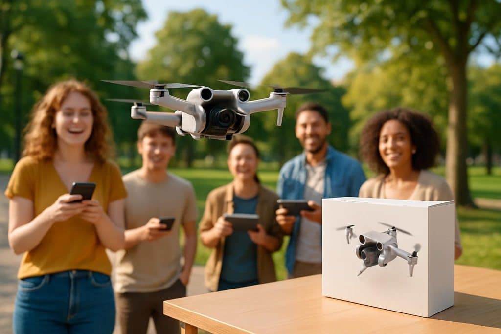 découvrez l'offre exceptionnelle d'amazon sur le drone vidéo dji mini 3, idéale pour les novices souhaitant s'initier à la prise de vue aérienne avec un appareil performant et facile à utiliser.