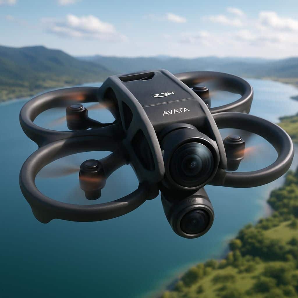 découvrez notre expérience immersive avec le drone innovant dji avata 360, alliant vol spectaculaire et prises de vue époustouflantes pour capturer chaque instant sous tous les angles.