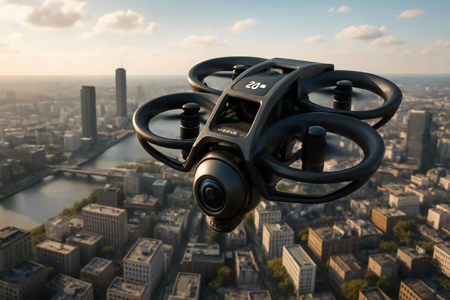 découvrez le dji avata 360, la dernière innovation qui révolutionne le monde des drones en défiant antigravity avec des performances et une technologie de pointe.
