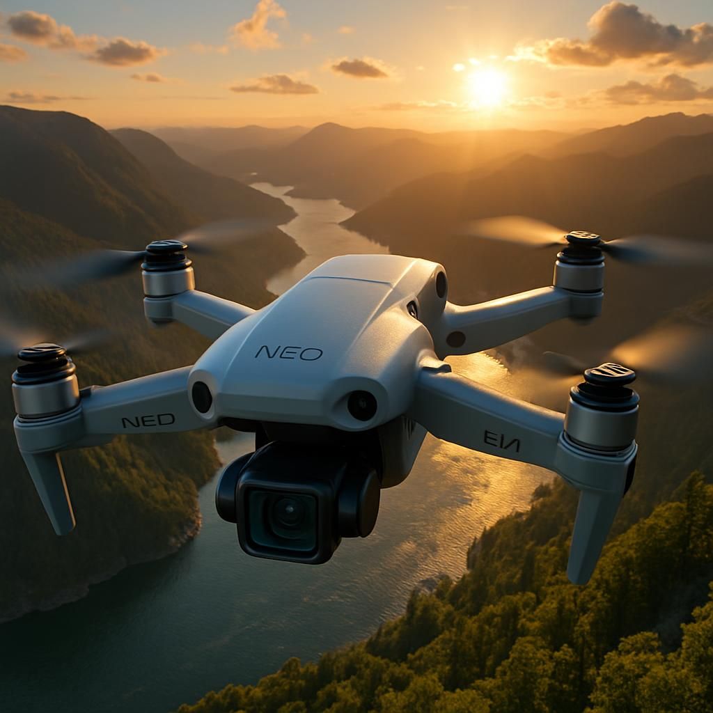 découvrez le dji neo avec une réduction surprise de 25 % ! profitez de cette offre exclusive sur l'un des drones les plus populaires du marché. ne manquez pas cette occasion unique !