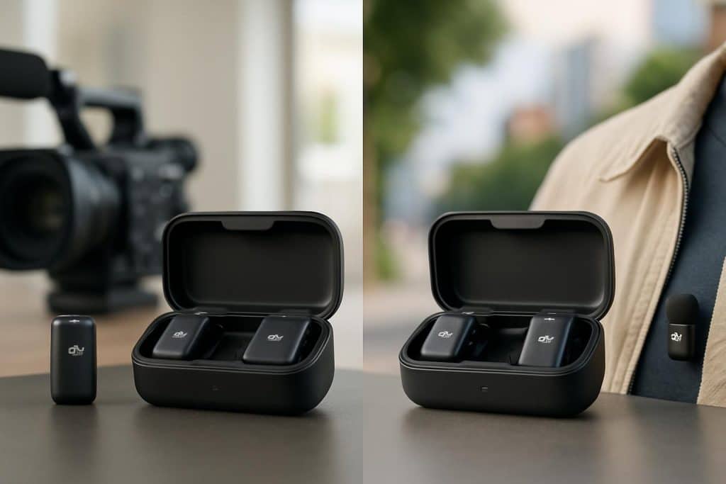 découvrez le nouveau dji mic mini 2 avec ses deux packs micro conçus pour répondre à vos besoins spécifiques. choisissez celui qui vous convient parfaitement pour une qualité sonore optimale.