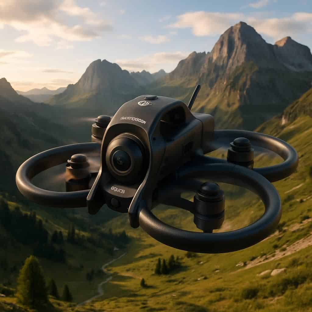 découvrez le dji avata 360, le drone immersif et créatif qui révolutionne la prise de vue aérienne avec ses fonctionnalités innovantes et son design performant.