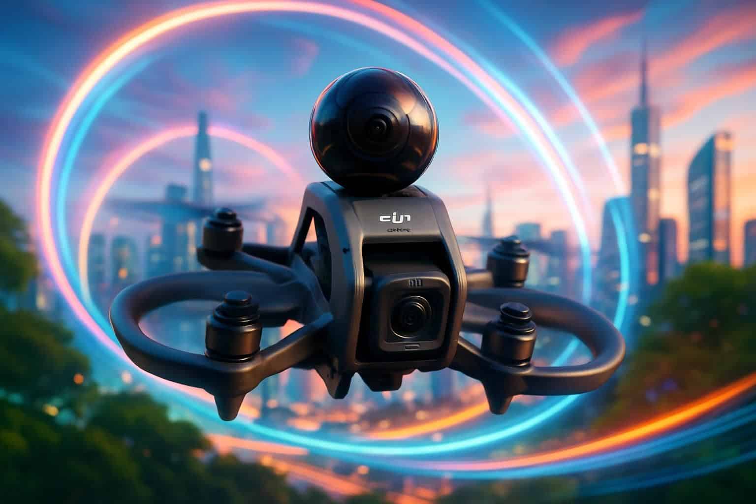 DJI révolutionne le drone immersif et créatif avec son modèle Avata 360 ...