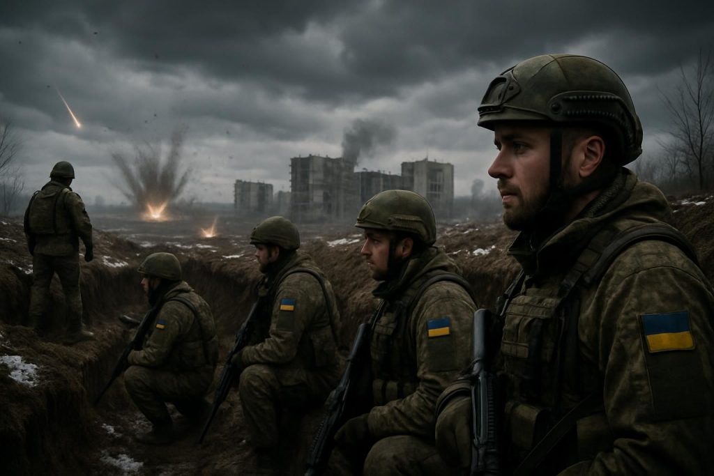 suivez en direct les événements en ukraine avec le signalement de près de 2 300 violations de la trêve pascale à kiev sur le front.