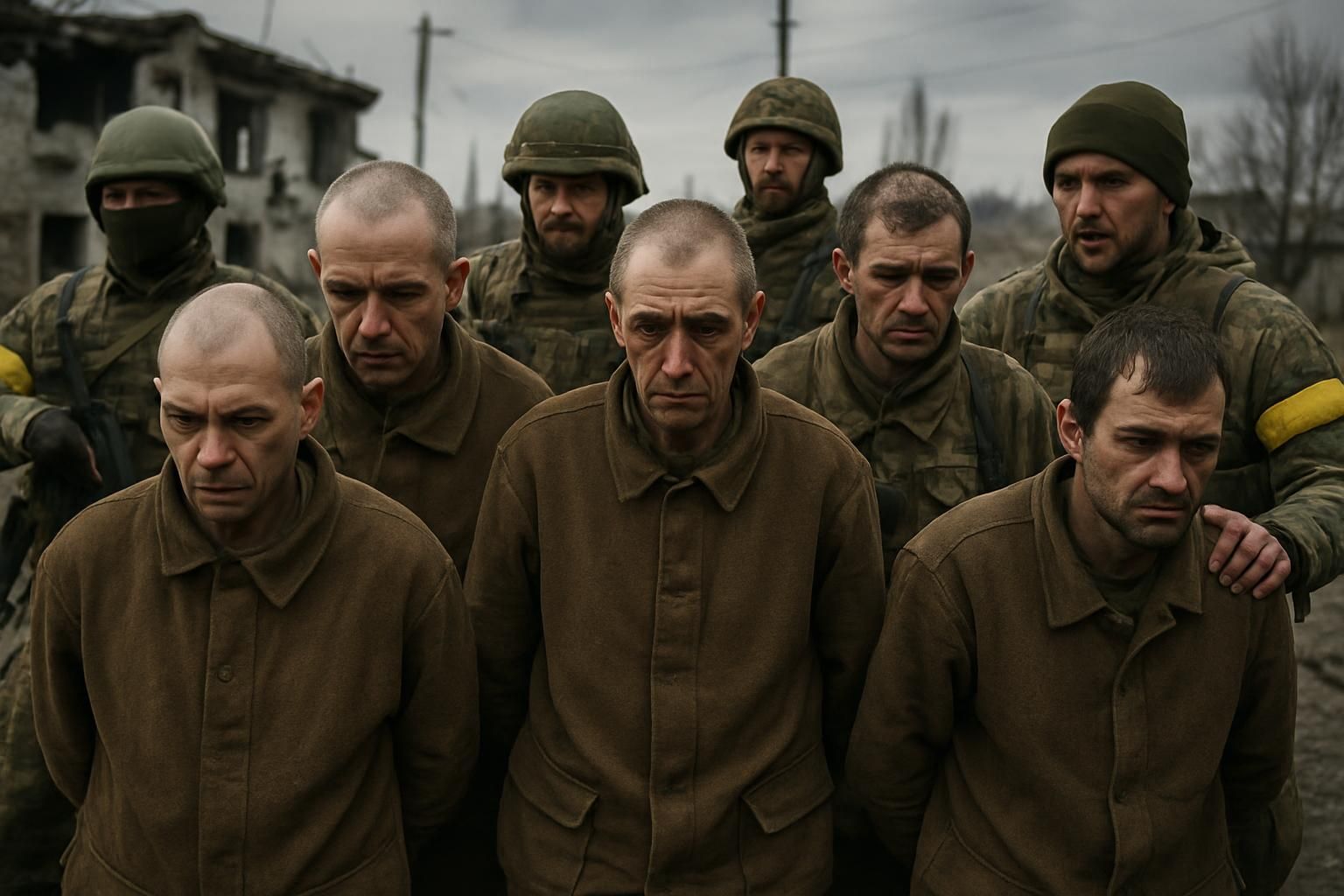 lors de la guerre en ukraine, des prisonniers libérés au front révèlent un piège visant à tester la trêve, mettant en lumière les tensions persistantes malgré les accords.