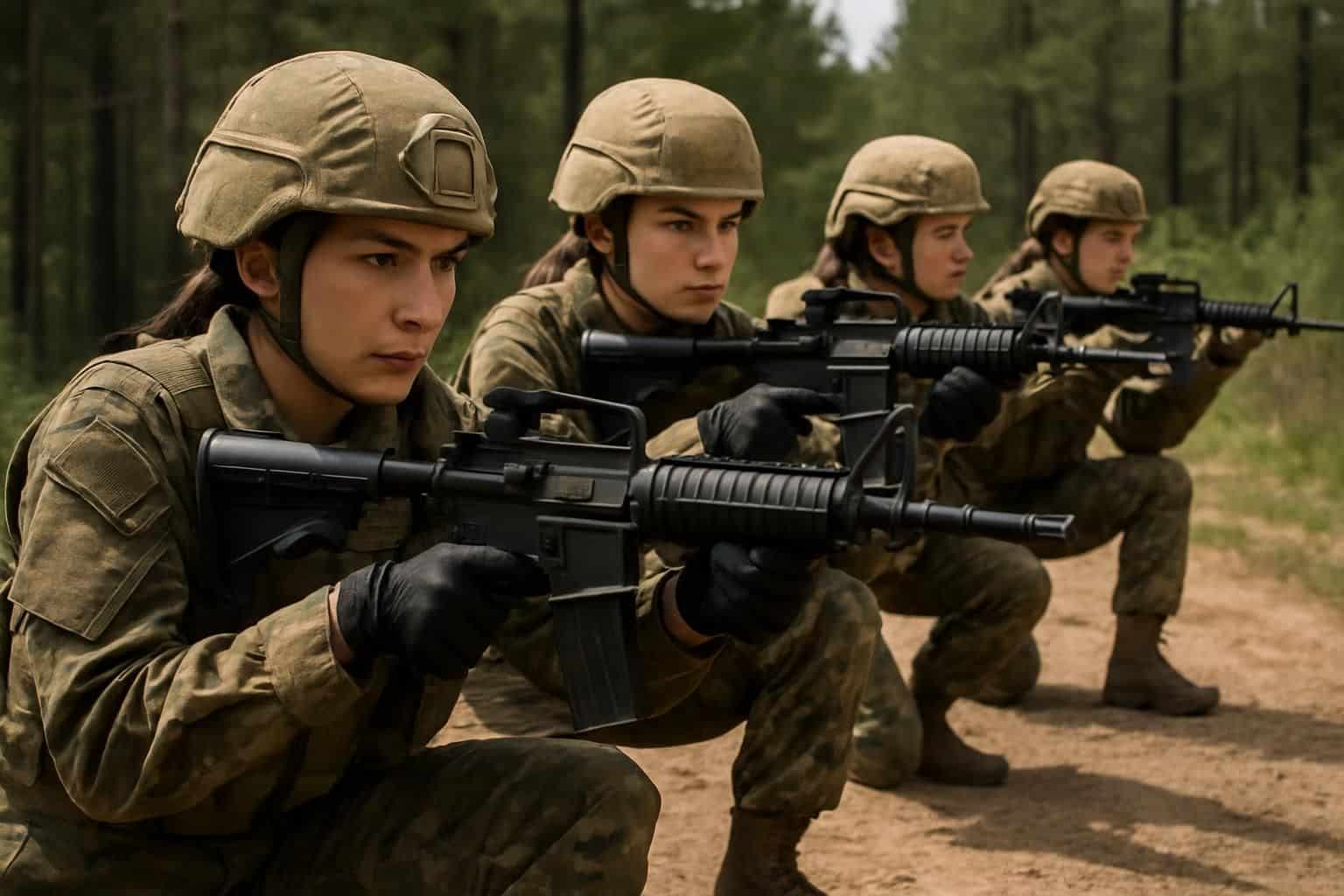 analyse de la représentation des femmes combattantes dans la propagande du kremlin lors de la guerre en ukraine, dévoilant les stratégies de mise en scène et leurs impacts.