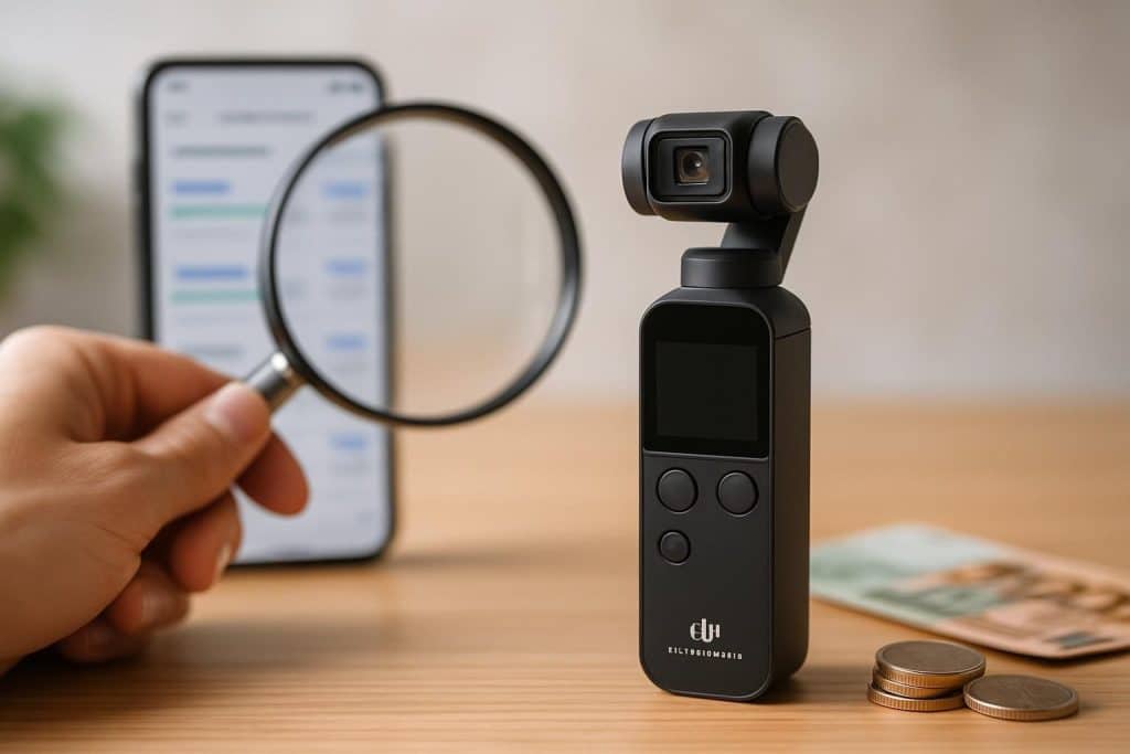 découvrez notre guide complet pour trouver la caméra dji osmo pocket 4 au meilleur prix, avec conseils d'achat et comparatifs pour faire le choix malin.