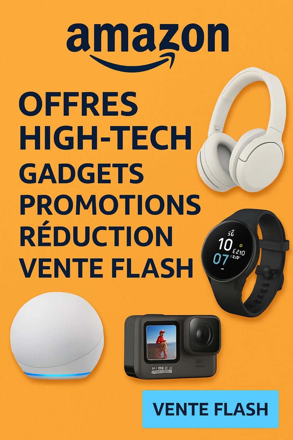 découvrez les offres high-tech amazon incontournables que tout le monde s'arrache. ne manquez pas ces promotions exclusives avant qu'elles ne disparaissent !