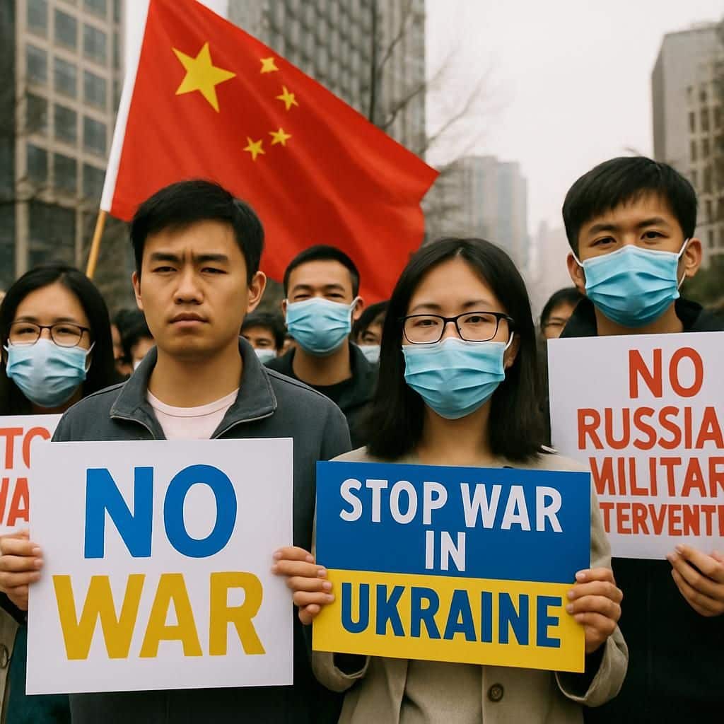 découvrez comment la chine nie toute implication de ses ressortissants dans les combats en ukraine, malgré les tensions et les rapports internationaux.