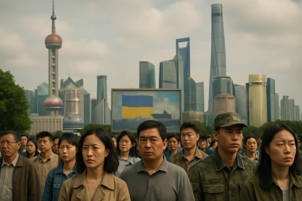 la chine déclare ne pas être au courant de l'implication de ses citoyens dans le conflit en ukraine, soulignant son positionnement officiel et sa prudence face à la situation.
