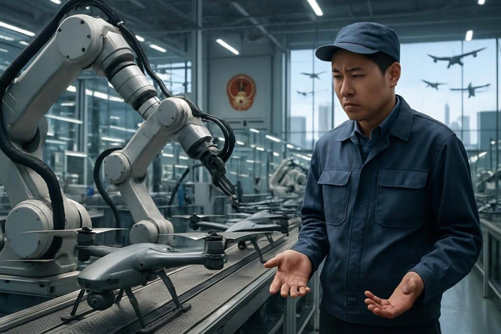 découvrez comment la chine est le leader mondial de la production de drones tout en interdisant leur fabrication aux citoyens, un paradoxe qui soulève des questions sur la réglementation et la technologie.