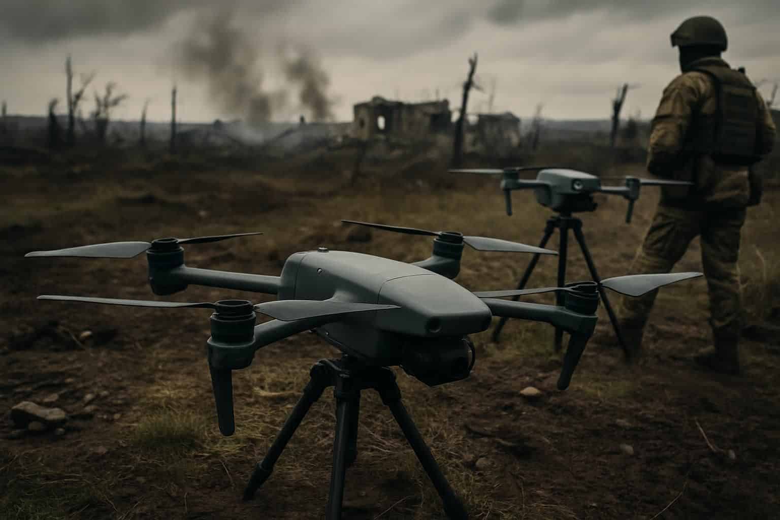 découvrez l'appareil stratégique qui inflige des dégâts efficacement tout en garantissant la sécurité, un atout indispensable sur le front ukrainien.