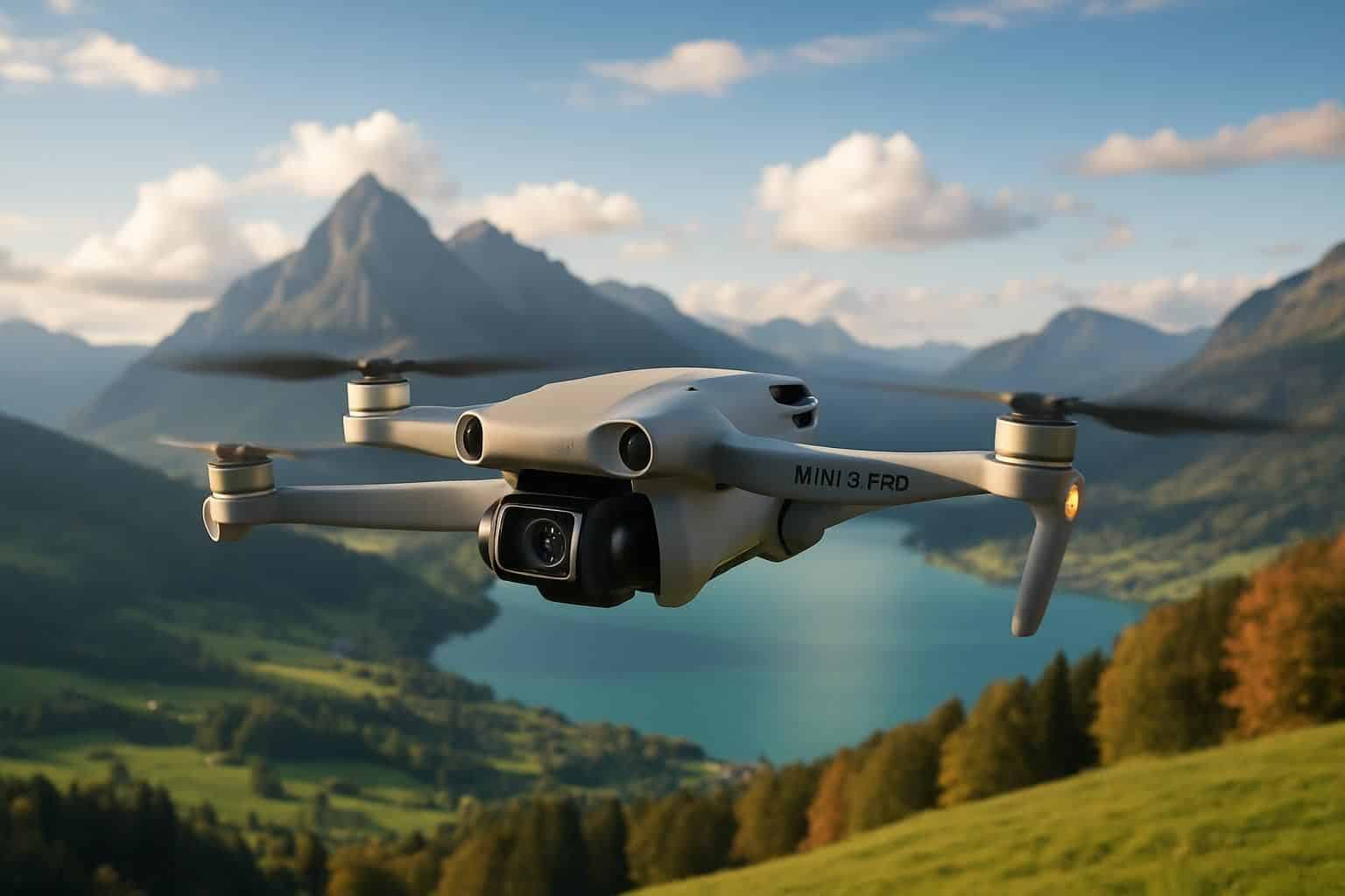 découvrez le dji mini 4 pro et ses accessoires indispensables, la nouvelle sensation des amateurs de drone vidéo pour des prises de vue aériennes exceptionnelles.