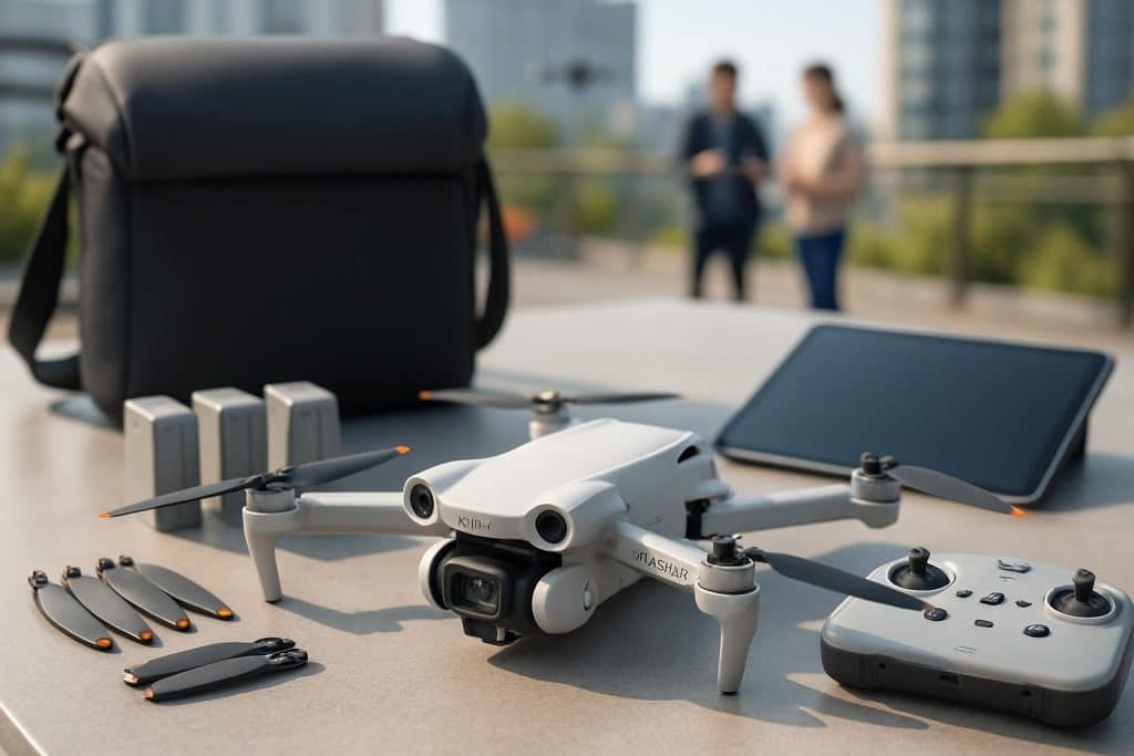 découvrez le dji mini 4 pro et ses accessoires incontournables, la nouvelle sensation pour tous les amateurs de drone vidéo à la recherche de performance et de qualité.