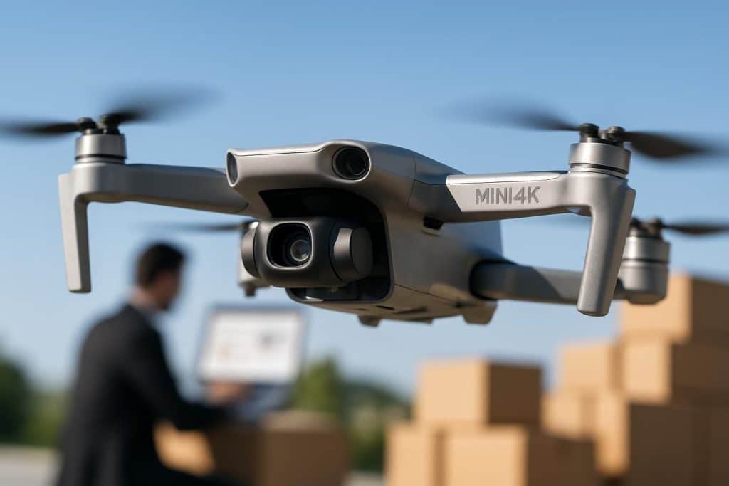 découvrez le drone dji mini 4k, de retour en stock sur amazon après un succès fulgurant. profitez de ses fonctionnalités avancées et capturez des vidéos en haute qualité dès maintenant !