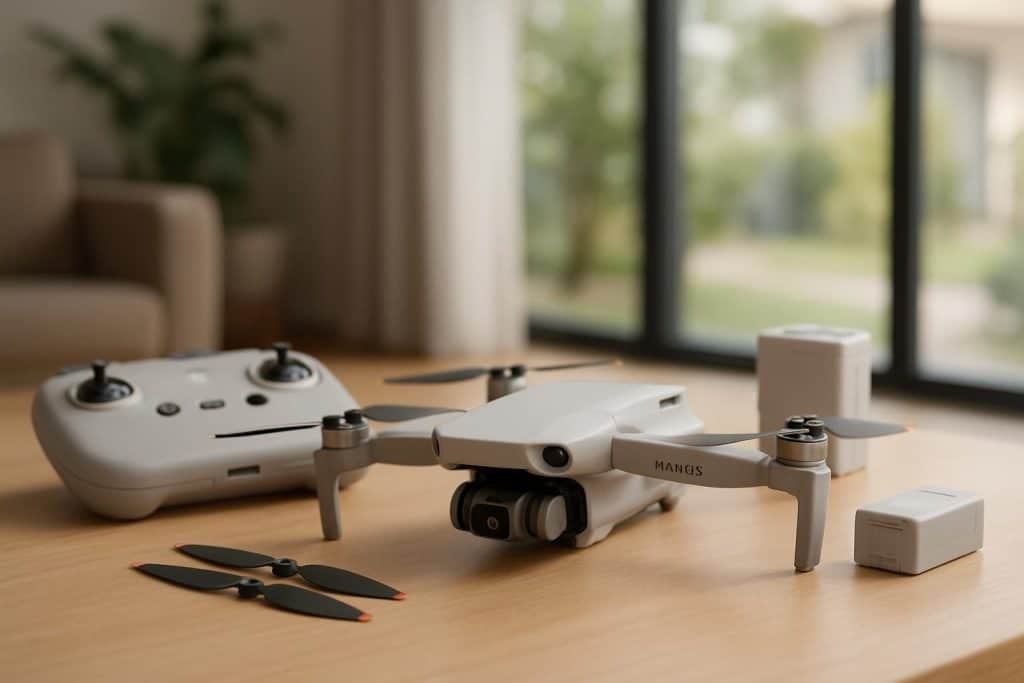 découvrez le drone dji mini 4k, idéal pour les débutants, alliant performance et simplicité. ce best-seller incontournable sur amazon offre des prises de vue aériennes impressionnantes à un prix accessible.