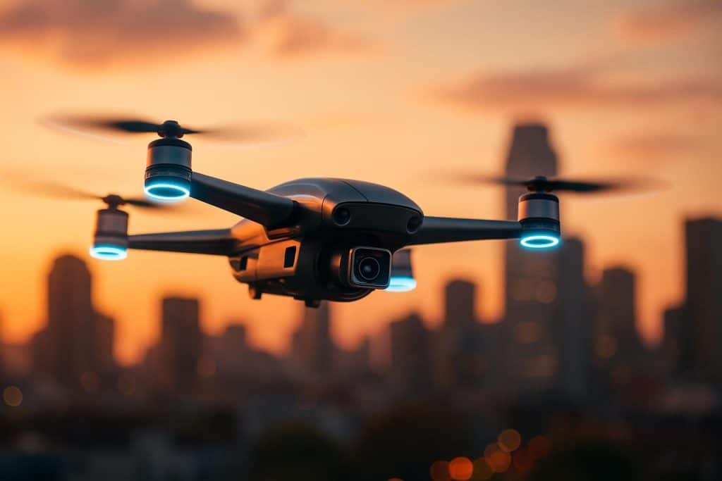 découvrez le drone captivant qui attire tous les regards grâce à son design innovant et ses performances époustouflantes.