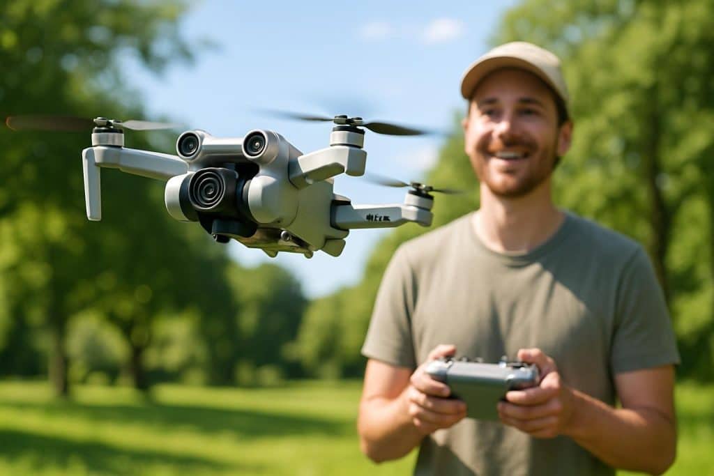 bénéficiez de 300 € de réduction sur le dji mini 3, le drone caméra parfait pour les débutants, facile à utiliser et performant pour capturer vos meilleurs moments.