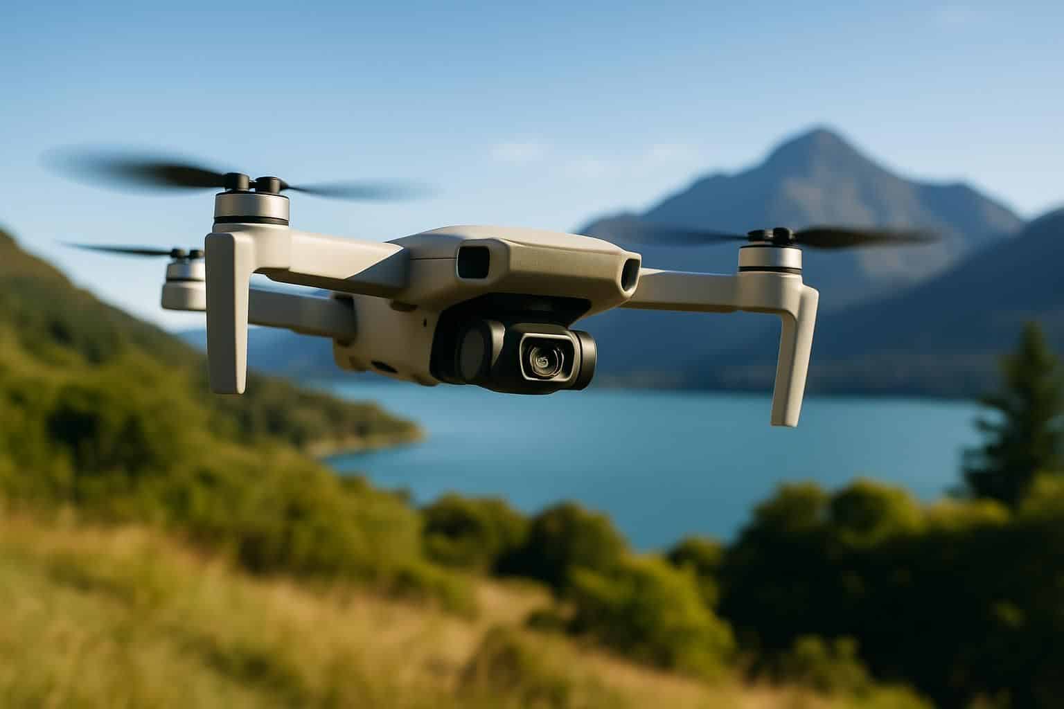 bénéficiez de -33% sur le dji mini 4k, un drone léger et abordable idéal pour les débutants. capturez des vidéos aériennes en haute qualité facilement et à petit prix.