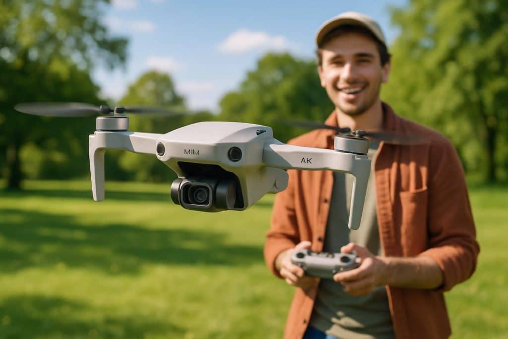 découvrez le dji mini 4k avec une remise exceptionnelle de 33%. un drone léger, abordable et idéal pour les débutants souhaitant capturer des images aériennes de qualité.
