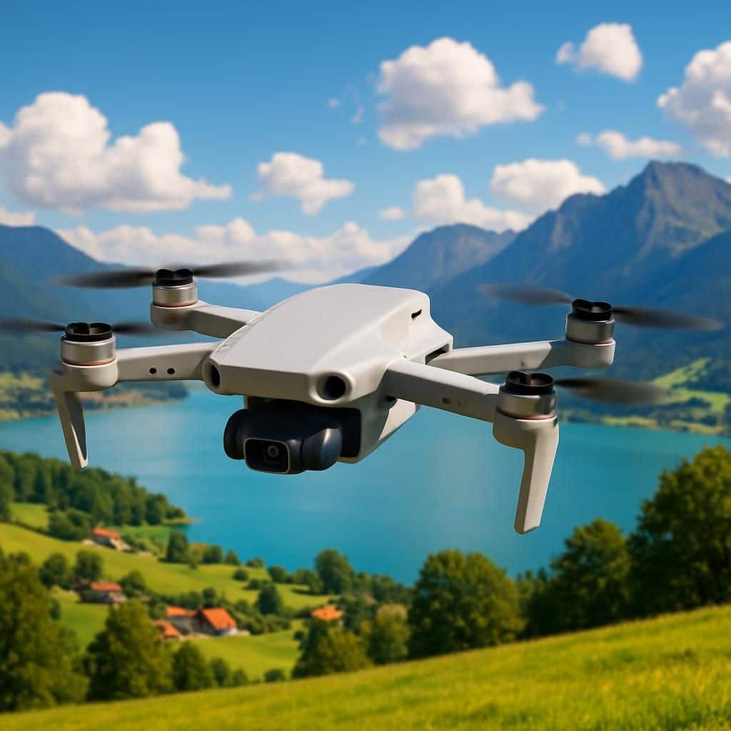 découvrez le dji mini 4k à -33% : un drone compact et abordable offrant une qualité d'image exceptionnelle pour des prises de vue aériennes inédites.