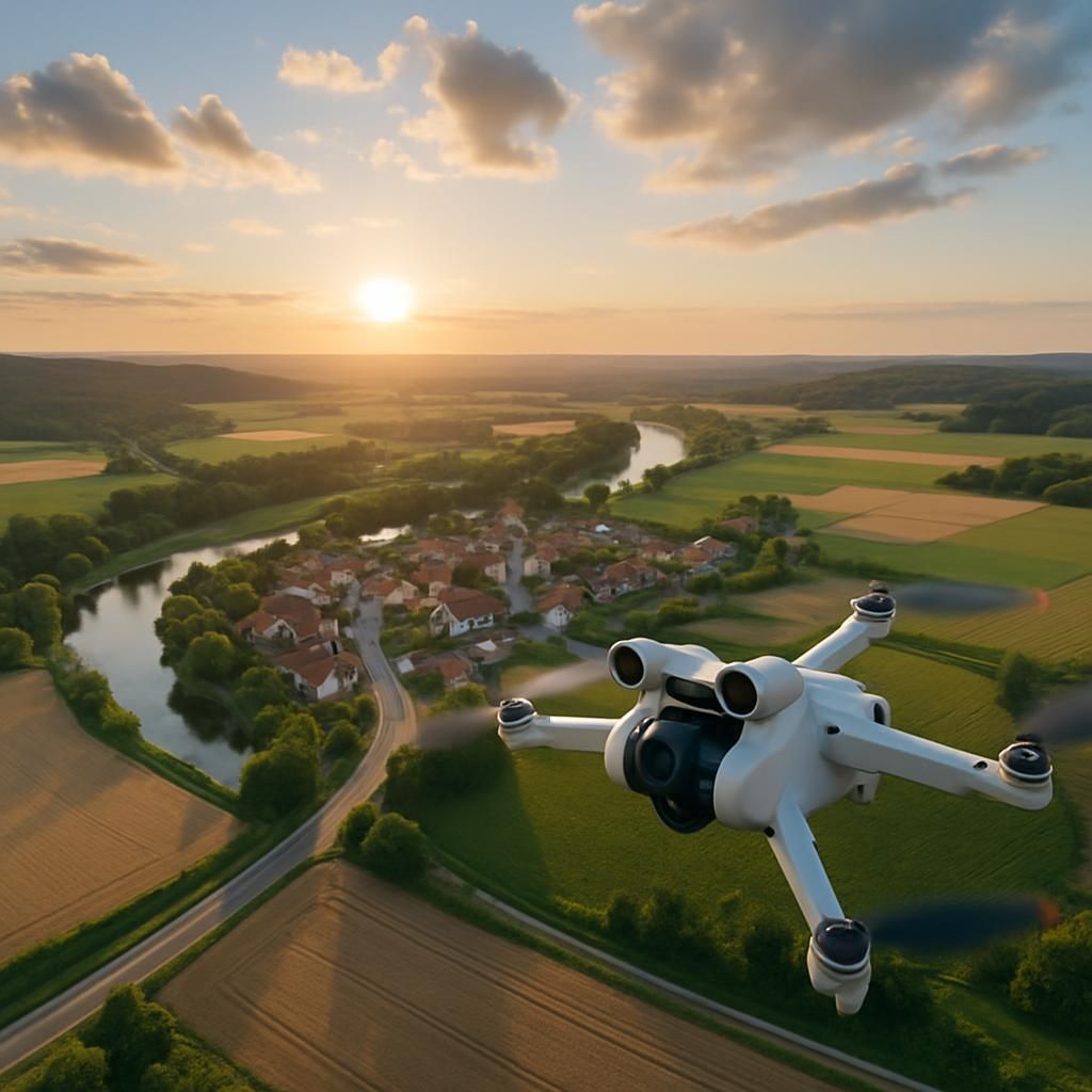 réduisez de moitié le prix du drone dji mini 3 sur ce site ! offre limitée à saisir rapidement pour les amateurs de technologie et de sensations fortes.