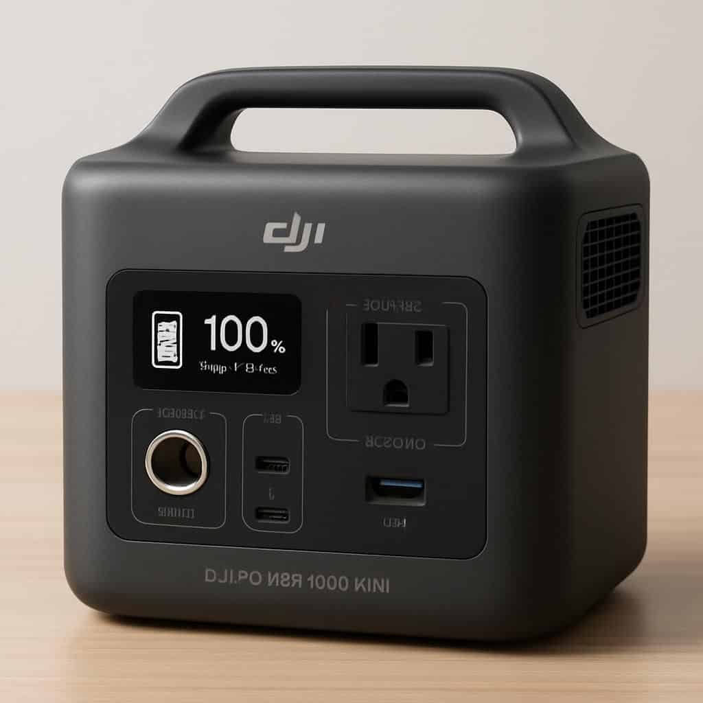découvrez le test complet du dji power 1000 mini, la station électrique compacte de 1 kwh qui révolutionne la portabilité pour vos besoins en énergie mobile.