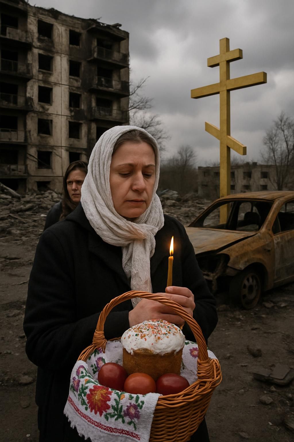 découvrez les tensions croissantes entre kiev et moscou durant la trêve de pâques orthodoxe, où chaque camp s'accuse mutuellement de violations.