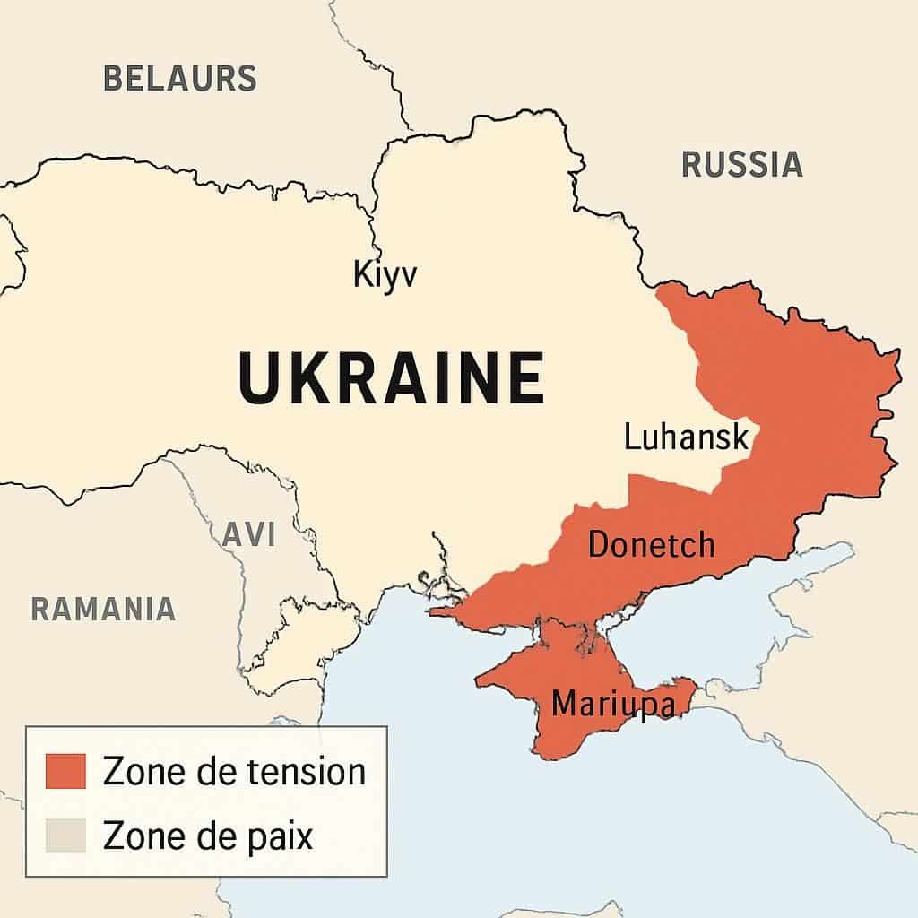 découvrez les tensions persistantes entre kiev et moscou durant la trêve de pâques orthodoxe, avec des accusations croisées de violations du cessez-le-feu.