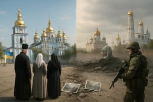 découvrez les accusations réciproques entre kiev et moscou concernant des violations lors de la trêve de pâques orthodoxe, au cœur du conflit en ukraine.