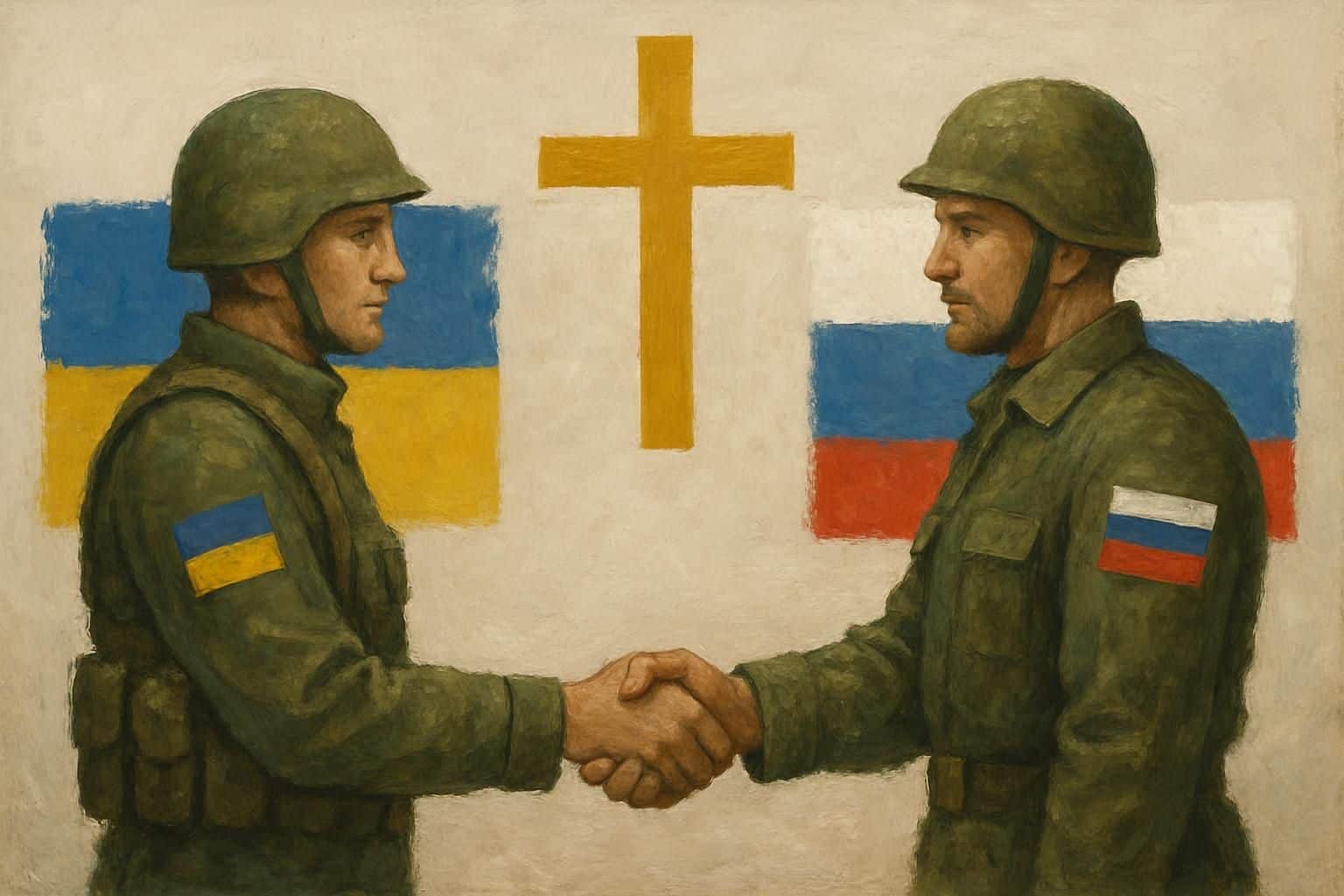 découvrez les tensions persistantes entre moscou et kiev malgré la trêve pascale fragile, marquée par des incidents dès son commencement en ukraine.
