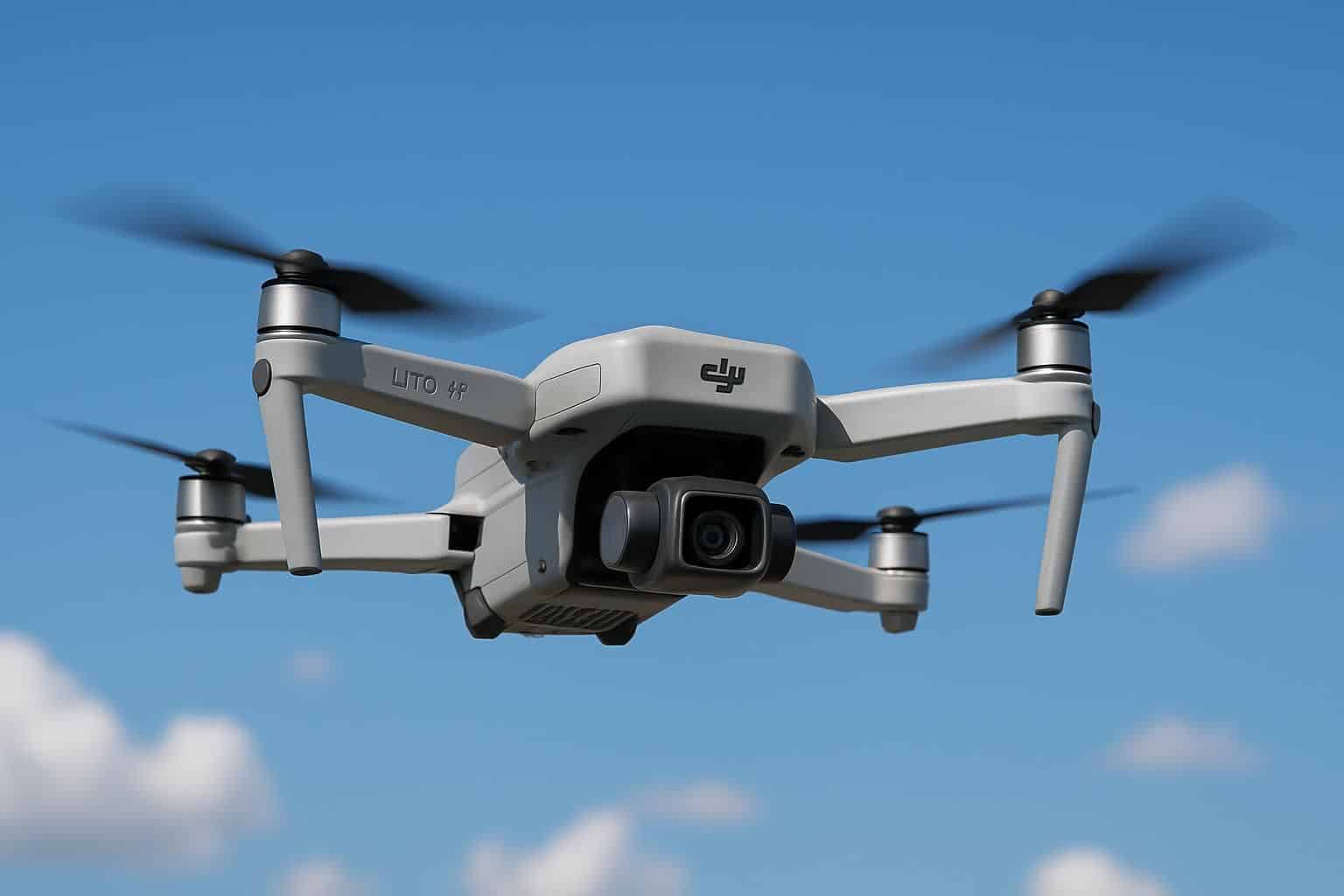 découvrez le dji lito x1, le nouveau drone innovant qui fait sensation dès son lancement sur amazon. performance, technologie avancée et design moderne vous attendent.