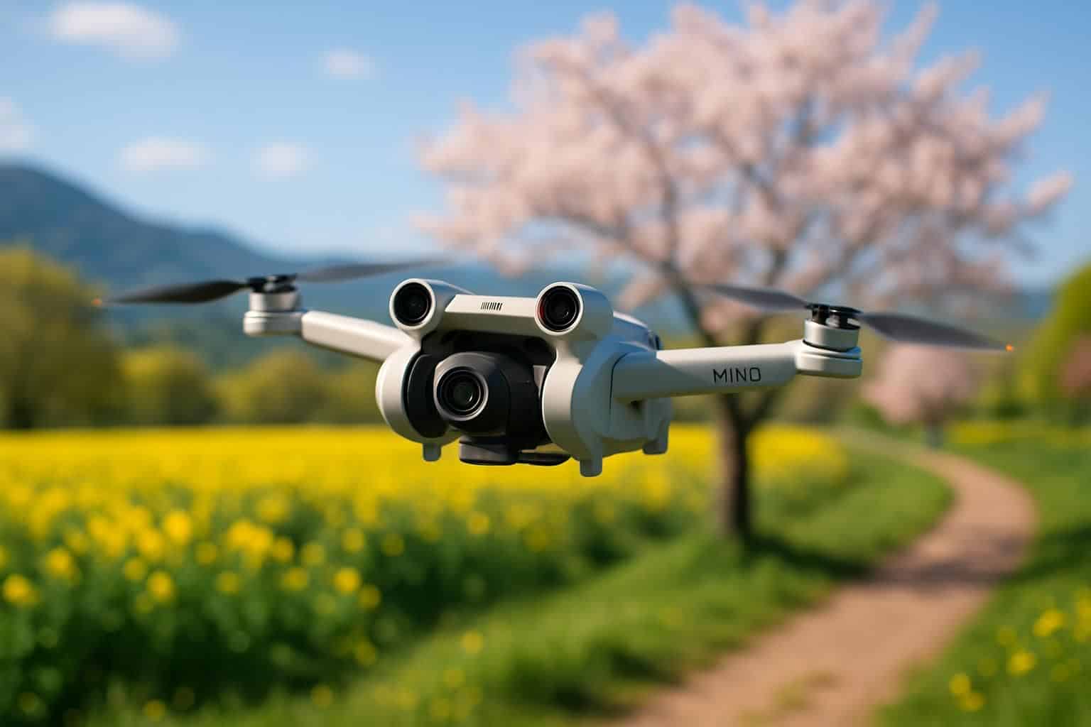profitez de la promotion dji mini 3 avec accessoires inclus, l'offre parfaite pour débuter le pilotage de drone en toute simplicité et avec style.