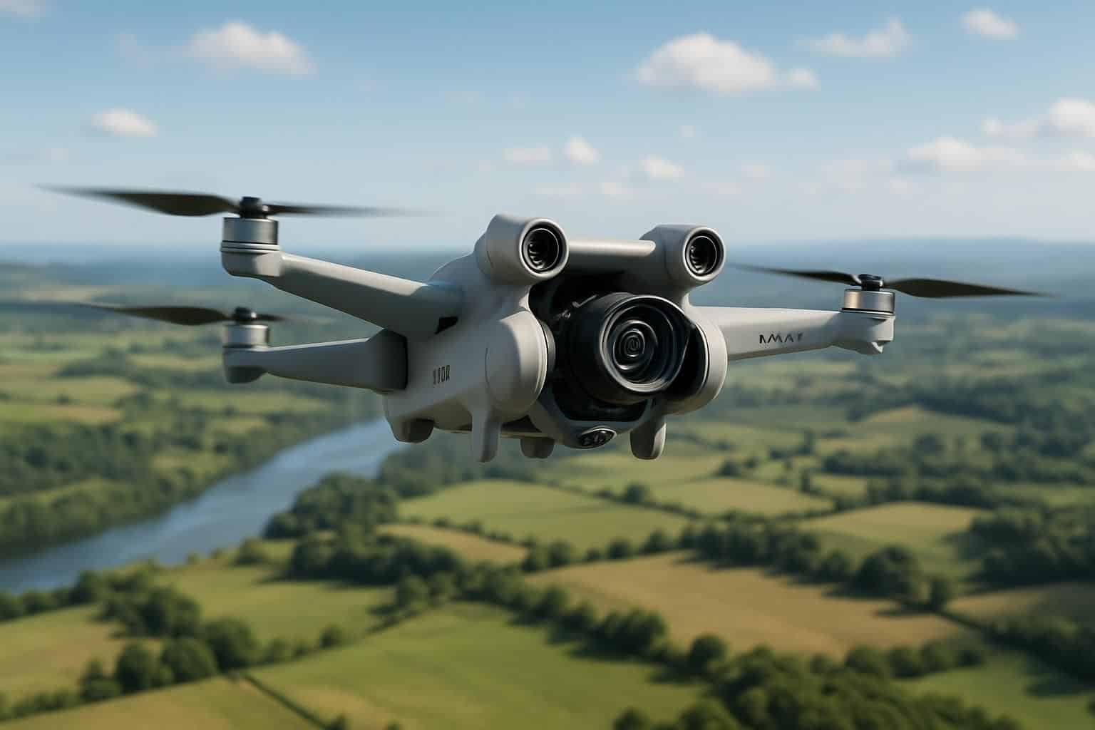 découvrez le dji mini 3, le drone parfait pour les passionnés, avec son pack complet en promotion. profitez d'une expérience de vol exceptionnelle et capturez des images époustouflantes.