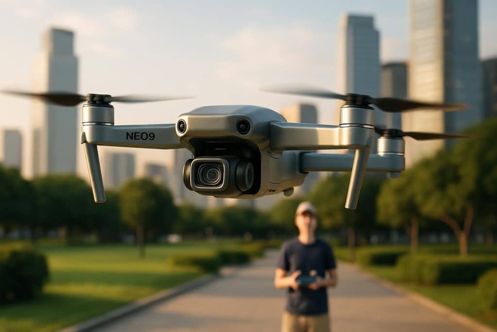 découvrez le dji neo 2 fly more combo, le mini drone 4k parfait pour les débutants, offrant une qualité d'image exceptionnelle et une prise en main facile, maintenant disponible à un prix imbattable.